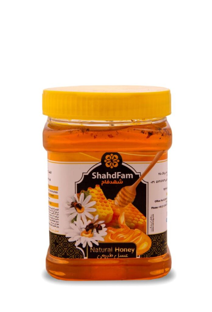 عسل طبیعی شهد فام